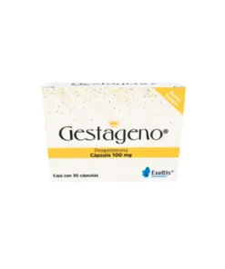 Gestageno 100 mg 30 Caps
