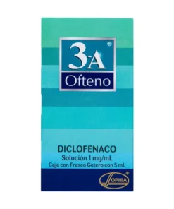 3-A OFTENO 1% GTS 5.ML