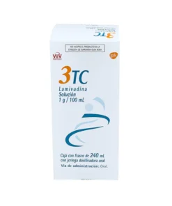 3TC IG/100 ML 240 ML SOL