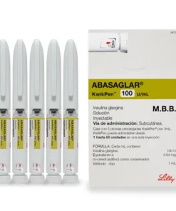 ABASAGLAR 100U SOL INY 5 PLUM 3ML