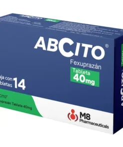 ABCITO 40 MG 14 TAB