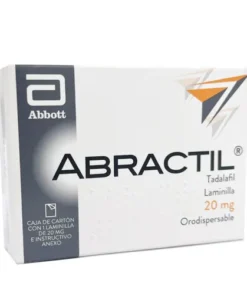 ABRACTIL 20 MG C/1LAMINA ORODIS