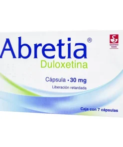 ABRETIA 0.30 MG 7 CAPS