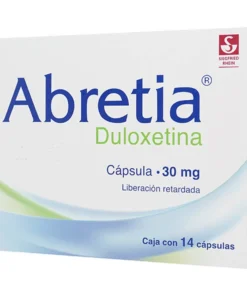 ABRETIA 0.30 MG 14 CAPS