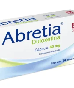 ABRETIA 0.60 MG 14 CAPS