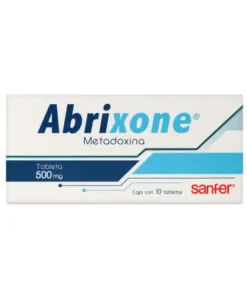 ABRIXONE 500 MG 10 TAB