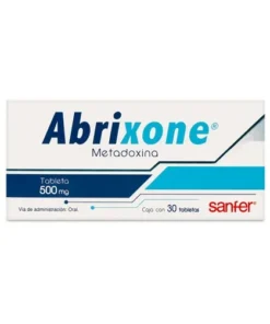 ABRIXONE 500 MG 30 TAB