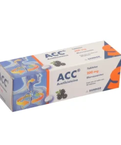 ACC 200 MG 20 TAB EFERV
