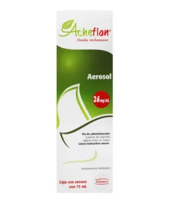 ACHEFLAN 3.6 MG/ML AER 75 ML