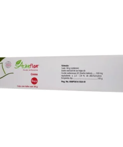 ACHEFLAN 5 MG TB 30 G