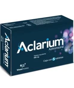 ACLARIUM 500 MG 5 TAB REC