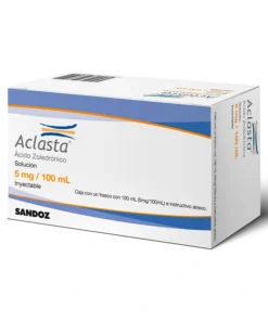 ACLASTA 5 MG FCO 100 ML SOL