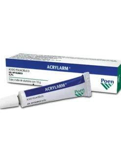 ACRYLARM POEN 2 MG OFT GEL 10 G