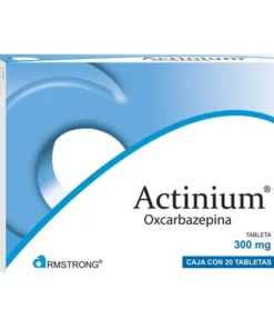 ACTINIUM 300 MG 20 TAB