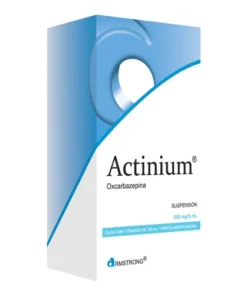 ACTINIUM 300MG/5ML SUSP 120 ML