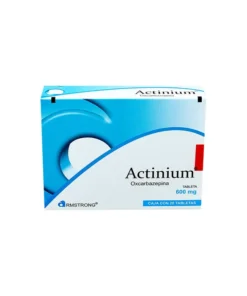 ACTINIUM 600 MG 20 TAB