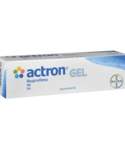 ACTRON 5% TB 50 G GEL