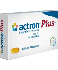 ACTRON PLUS 400/100 MG 10 CAPS