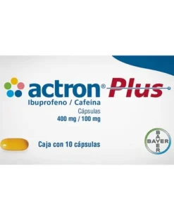 ACTRON PLUS 400/100MG 2CJA 10CAPS