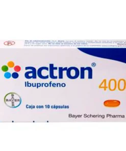 ACTRON-400 400 MG 10 CAPS