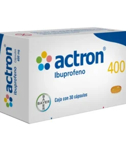 ACTRON-400 400 MG 30 CAPS
