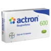ACTRON-600 600 MG 10 CAPS