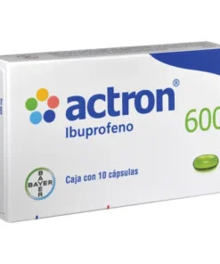 ACTRON-600 600 MG 10 CAPS