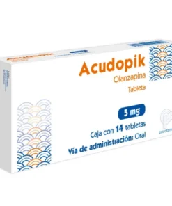 ACUDOPIK 5 MG 14 TAB
