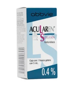 ACULAREN SOL 0.4% 5 ML