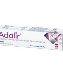 ADALIR 50MG/1G/100MG/100G CRA 40G
