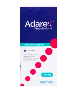 ADAREX SOL 1MG/ML FCO 100ML+DOSI