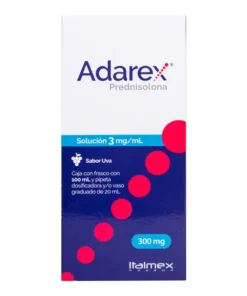 ADAREX SOL 3MG/ML FCO 100ML+DOSI