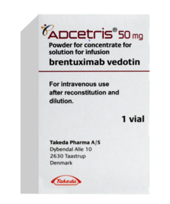 ADCETRIS 50 MG VIAL FA SOL