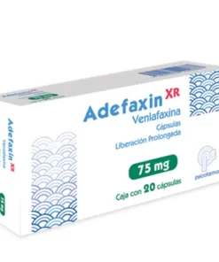 ADEFAXIN XR 75 MG 20 CAPS