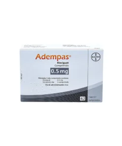 ADEMPAS 0.5 MG 42 CPR