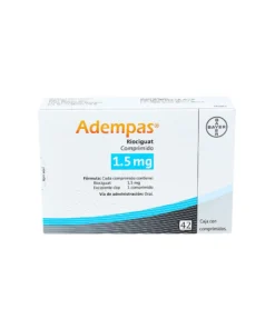ADEMPAS 1.5 MG 42 CPR