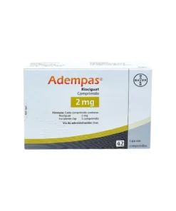 ADEMPAS 2 MG 42 CPR