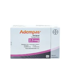 ADEMPAS 2.5 MG 42 CPR