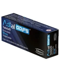 ADIAL ODIFS CJA C/4 SOB 20 MG