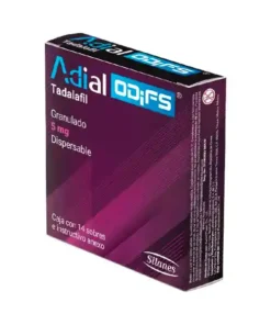 ADIAL ODIFS CJA C/14 SOB 5 MG