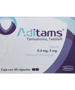 ADITAMS LP 0.4/5 MG 30 CAPS