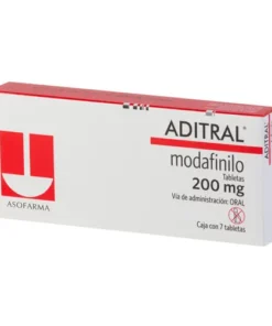 ADITRAL 200 MG 7 TAB