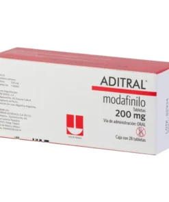 ADITRAL 200 MG 28 TAB