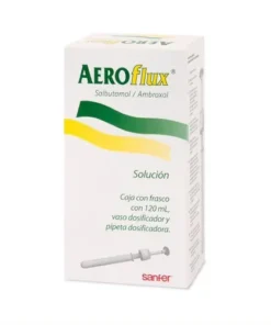 AEROFLUX 120 ML SOL