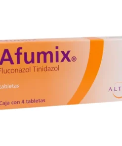 AFUMIX 37.5/500 MG 4 TAB
