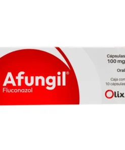 AFUNGIL 100 MG 10 CAPS
