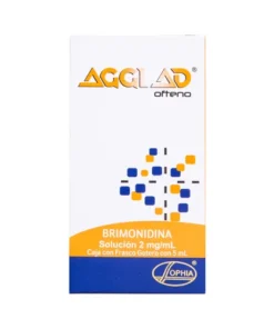 AGGLAD OFTENO 2MG SOL GTS 5 ML