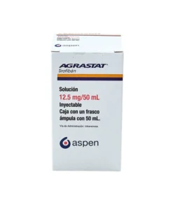 AGRASTAT 12.5MG FA 50 ML