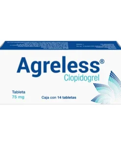 AGRELESS 75 MG 14 TAB