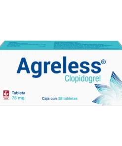 AGRELESS 75 MG 28 TAB